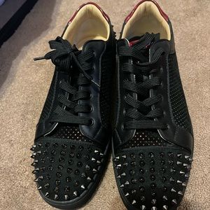 Red bottoms worn 7 times only.